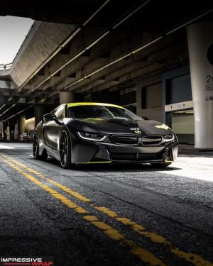 2018 BMW i8 by Impressive Wrap